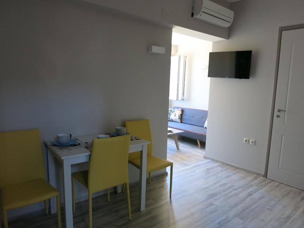Pantheon Aparthotel Chania  Zimmer foto