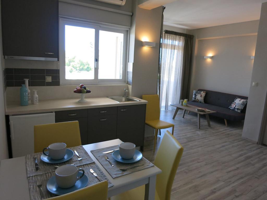 Pantheon Aparthotel Chania  Exterior foto