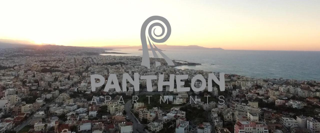 Pantheon Aparthotel Chania  Exterior foto